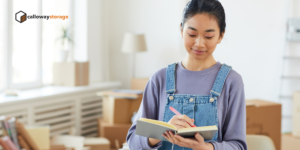 Spring Clean Storage Unit