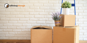 storage locker packing tips