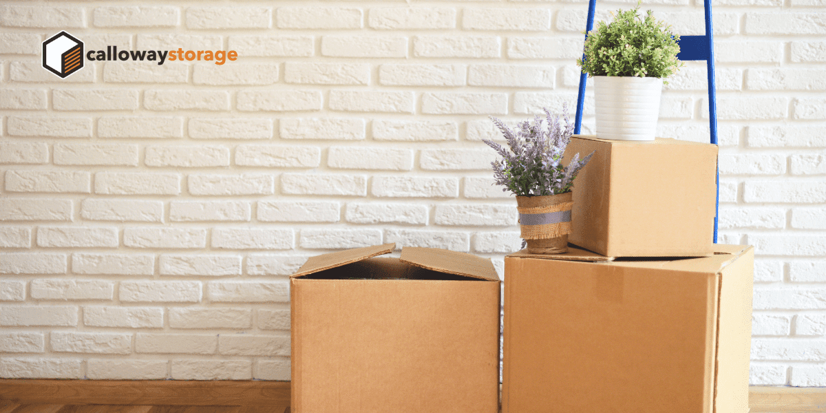 storage locker packing tips