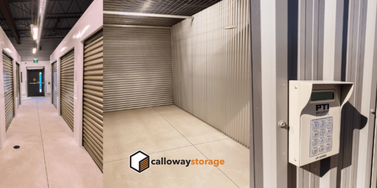 Climate Controlled Storage Lockers