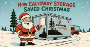 Santa and Storage