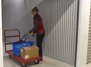 Calloway Storage Gravenhurst with climate storage. Weather and humidity protected storage near you