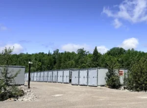 Calloway Storage Minden self storage. Business personal self storage units