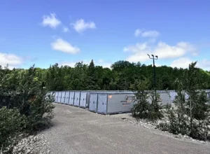 Calloway Storage Minden Self Storage. Drive up self storage in Minden Ontario.