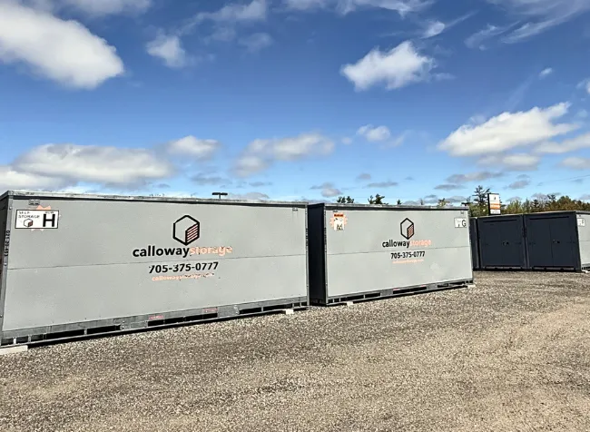 Gravenhurst Calloway Storage Self Storage