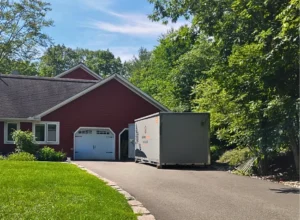 Calloway Storage Portable Container. Portable Storage Units delivered to Parry Sound, Muskoka, Haliburton, Gravenhurst, Minden, MacTier, Honey Harbour, Simcoe County and beyond!. Portable storage rental can be left with you for easy access or taken with us to our secure storage facility.