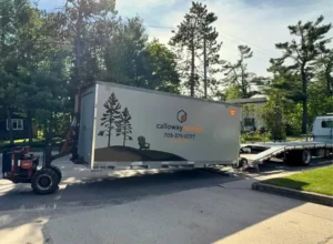 Portable Storage with Calloway Storage. Portable Storage Gravenhurst Muskoka Ontario. Long Term Storage. Long Term Portable Storage.