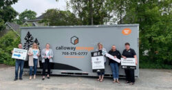 Charlee's Run Storage Container Orillia Ontario Portable Storage Container Portable Delivery storage delivery